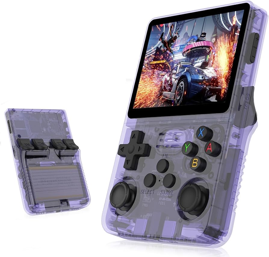 R36S Retro Handheld Game Console